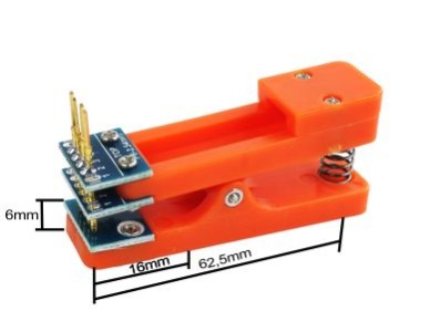 Dimensões do Suporte de Teste PCB - [1034198]