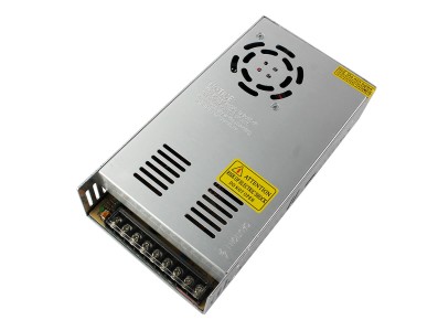 Fonte de Alimentação Chaveada 12V 33.3A 400W (Seletor 127V/220V) - MS-400-12 - Imagem 1