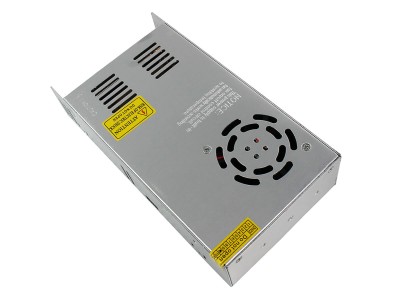 Fonte de Alimentação Chaveada 12V 33.3A 400W (Seletor 127V/220V) - MS-400-12 - Imagem 2