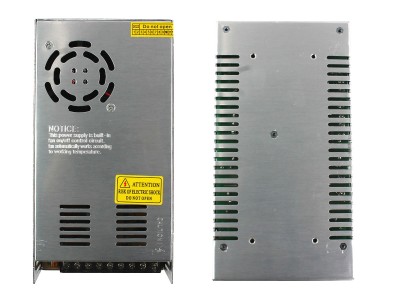 Fonte de Alimentação Chaveada 12V 33.3A 400W (Seletor 127V/220V) - MS-400-12 - Imagem 3