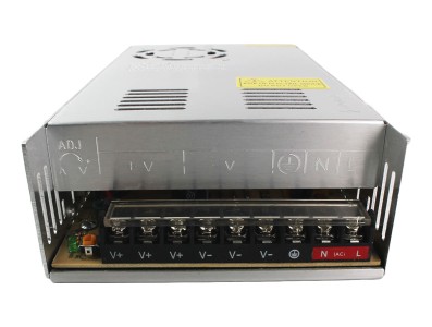 Fonte de Alimentação Chaveada 12V 33.3A 400W (Seletor 127V/220V) - MS-400-12 - Imagem 4