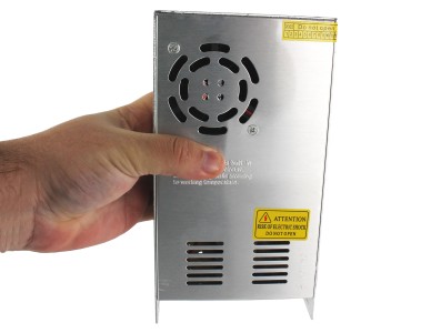 Fonte de Alimentação Chaveada 12V 33.3A 400W (Seletor 127V/220V) - MS-400-12 - Imagem 5