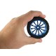 Roda 66x26mm Azul Pneu de Borracha para Carrinho robótico - ND043 - Thumb 4