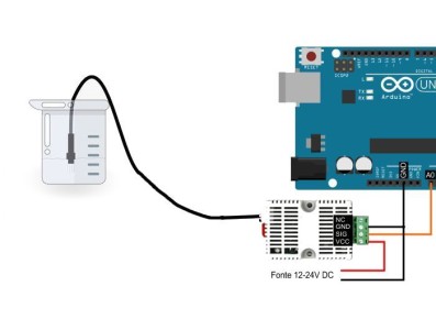 Exemplo Ligação Módulo de TDS Sensor de Condutividade da água com eletrodo Analógico 0-5V com Arduino - Imagem 6