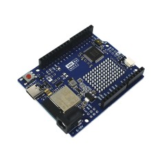 Placa Uno R4 Wifi compatível Arduino com Matriz de LED e entrada USB-C