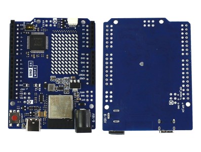 Pinos de Conexão Arduino Uno R4 Wi-Fi HD - Imagem 3