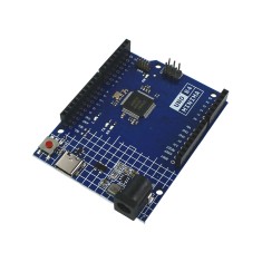 Placa Uno R4 Minima compatível Arduino com entrada USB-C