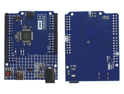 Pinos de Conexão Arduino Uno R4 Minima - Imagem 3