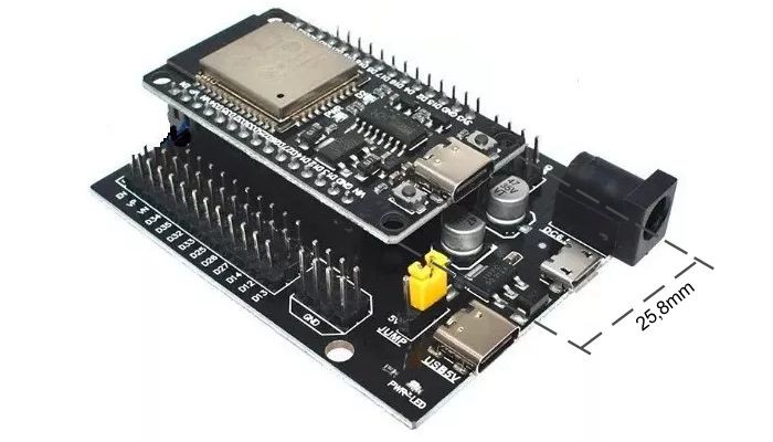 Compatibilidade Expansor com ESP32 DevKit V1 30 Pinos - [1034399]