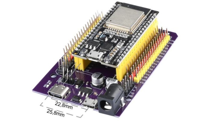 Compatibilidade Expansor com ESP32S NodeMCU 38 Pinos - [1034402]