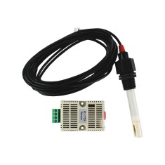 Módulo Sensor de EC Condutividade da Água com Eletrodo RS485 Faixa 0-44000uS/cm