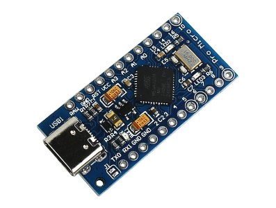 Pinos de conexão Placa Pro Micro V3 ATmega32u4 Arduino - Imagem 2