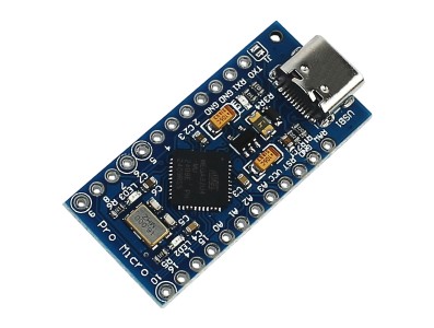 Pinos de conexão Placa Pro Micro V3 ATmega32u4 Arduino - Imagem 3