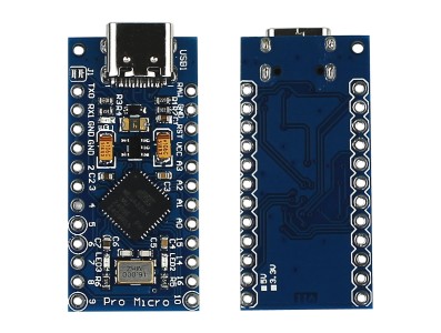 Pinos de conexão Placa Pro Micro V3 ATmega32u4 Arduino - Imagem 4