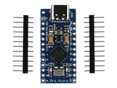 Pinos de conexão Placa Pro Micro V3 ATmega32u4 Arduino - Imagem 5