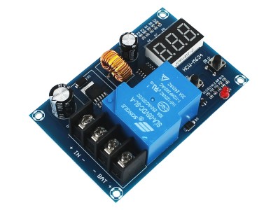 Esquemático simplificado Módulo de Controle de Carga XH-M604 - Imagem 1