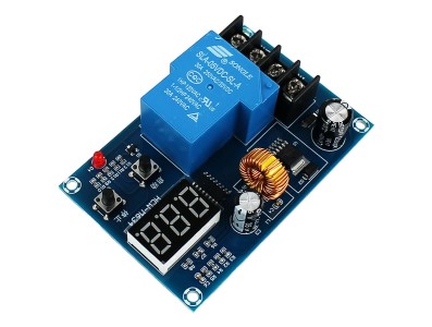 Esquemático simplificado Módulo de Controle de Carga XH-M604 - Imagem 2