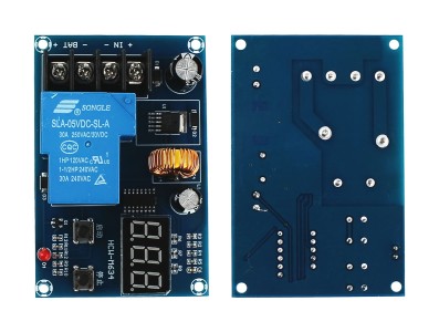 Esquemático simplificado Módulo de Controle de Carga XH-M604 - Imagem 3