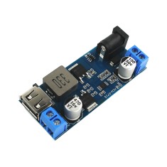 Regulador de Tensão 5V 5A USB XY-3606 - Entrada 24V a 12VDC