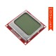 Display LCD Nokia 5110 para Arduino - 84x48 pixels OUTLET - Thumb 1