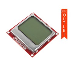 Display LCD Nokia 5110 para Arduino - 84x48 pixels OUTLET