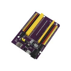 Expansor para ESP32S NodeMCU 38 Pinos - USB-C e Micro