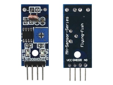 Módulo Sensor de Luminosidade LDR 4 pinos - Saída Digital e Analógica - Imagem 3