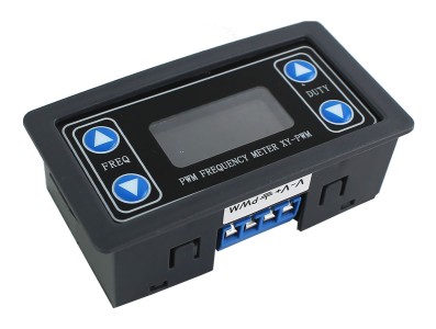 Gerador de Sinal PWM XY-PWM com Display LCD, Duty Cycle e Frequencia Ajustavel -1Hz-150KHz 3.3V-30V - Imagem 1