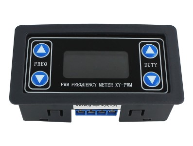 Gerador de Sinal PWM XY-PWM com Display LCD, Duty Cycle e Frequencia Ajustavel -1Hz-150KHz 3.3V-30V - Imagem 2