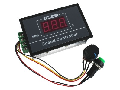 Características do Controlador PWM 30A para motores de 6V a 60V - Imagem 1