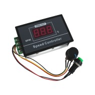 Controlador PWM 30A 1800W para motores de 6V a 60V