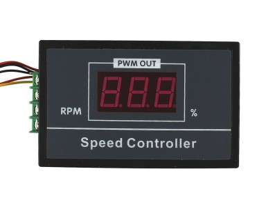 Características do Controlador PWM 30A para motores de 6V a 60V - Imagem 3