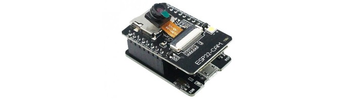 Exemplo utilização Programador e Gravador Shield ESP32-CAM-MB com ESP32-CAM AI-Thinker - [1034585]