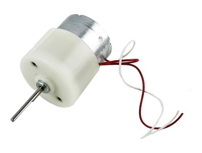 Motor DC 3-6V com Caixa de Redução 700RPM - Imagem 1