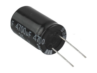 Capacitor Eletrolítico 4700uF 35V para Projetos - Imagem 2