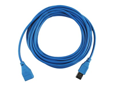 Cabo Extensor USB 3.0 Macho x Fêmea 5m - Imagem 1