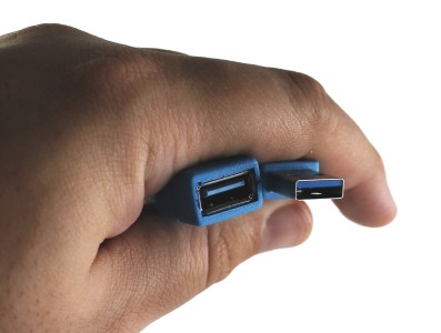 Cabo Extensor USB 3.0 Macho x Fêmea 5m - Imagem 3