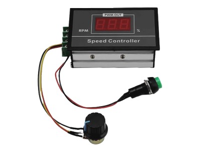 Características do Controlador PWM 30A para motores de 6V a 60V - Imagem 2