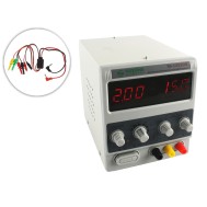 Fonte de Alimentação Digital Regulável 15V 2A - YG1502DD 220V