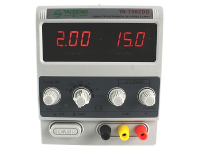 Fonte de Alimentação Digital Regulável 15V 2A - PS1502DD+ - Imagem 3