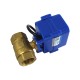 Válvula Motorizada Esfera 2 Vias 3/4" 12V DC - DN20 - Thumb 5