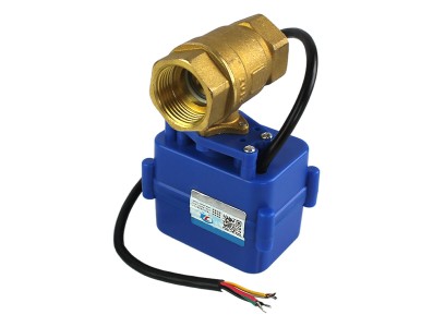 Válvula Motorizada Esfera 2 Vias 3/4" 12V DC - DN20 - Imagem 6