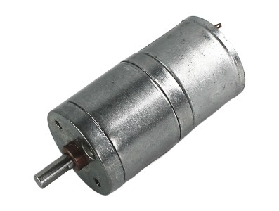 Dimensões Motor DC 12V 25GA-370 22RPM - Imagem 1