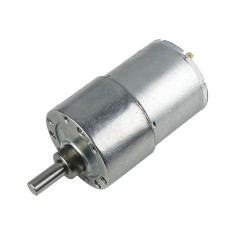 Motor DC 12V JGB37-3530 com Caixa de Redução 35RPM Alto Torque 168:1