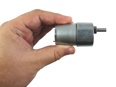 Dimensões Motor DC 12V JGB37-3530 com Caixa de Redução 35RPM Alto Torque - Imagem 3