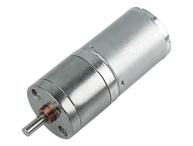 Dimensões Motor DC 12V 25GA-370 26RPM - Imagem 1