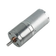 Motor DC 3-12V 25GA370 com Caixa de Redução 26RPM 226:1