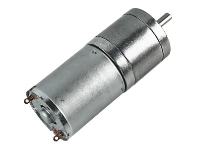 Dimensões Motor DC 12V 25GA-370 26RPM - Imagem 2