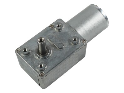 Dimensões motor DC JGY370 com Caixa de Redução 10RPM - Imagem 1