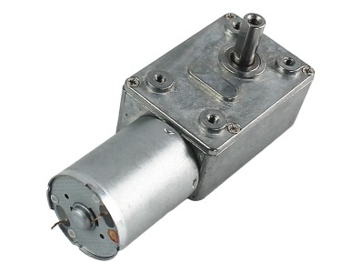 Dimensões motor DC JGY370 com Caixa de Redução 10RPM - Imagem 2